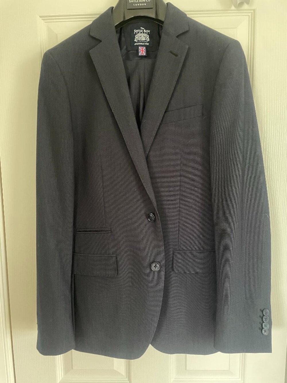 Saville Row Avedon suit 2-piece suit, 38R/32W, navy